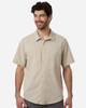 CORE365 CE520 Men's UltraUVP Shoreline Short Sleeve Staff Shirt | Stone