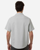 CORE365 CE520 Men's UltraUVP Shoreline Short Sleeve Staff Shirt | Platinum