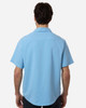 CORE365 CE520 Men's UltraUVP Shoreline Short Sleeve Staff Shirt | Columbia Blue