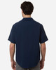 CORE365 CE520 Men's UltraUVP Shoreline Short Sleeve Staff Shirt | Classic Navy