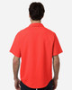 CORE365 CE520 Men's UltraUVP Shoreline Short Sleeve Staff Shirt | Marina Red