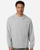 CORE365 CE520L Men's UltraUVP Shoreline Long Sleeve Hooded Pullover | Platinum