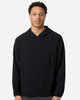 CORE365 CE520L Men's UltraUVP Shoreline Long Sleeve Hooded Pullover | Black