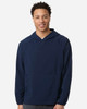 CORE365 CE520L Men's UltraUVP Shoreline Long Sleeve Hooded Pullover | Classic Navy