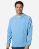 CORE365 CE520L Men's UltraUVP Shoreline Long Sleeve Hooded Pullover | Columbia Blue