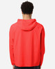 CORE365 CE520L Men's UltraUVP Shoreline Long Sleeve Hooded Pullover | Marina Red