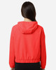 CORE365 CE520LW Women's UltraUVP Shoreline Long Sleeve Hooded Pullover | Marina Red
