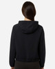 CORE365 CE520LW Women's UltraUVP Shoreline Long Sleeve Hooded Pullover | Black