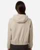 CORE365 CE520LW Women's UltraUVP Shoreline Long Sleeve Hooded Pullover | Stone