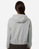 CORE365 CE520LW Women's UltraUVP Shoreline Long Sleeve Hooded Pullover | Platinum
