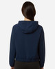 CORE365 CE520LW Women's UltraUVP Shoreline Long Sleeve Hooded Pullover | Classic Navy