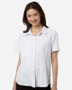 CORE365 CE520W Women's UltraUVP Shoreline Short Sleeve Staff Shirt | White