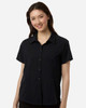 CORE365 CE520W Women's UltraUVP Shoreline Short Sleeve Staff Shirt | Black