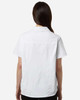 CORE365 CE520W Women's UltraUVP Shoreline Short Sleeve Staff Shirt | White