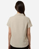 CORE365 CE520W Women's UltraUVP Shoreline Short Sleeve Staff Shirt | Stone