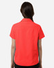 CORE365 CE520W Women's UltraUVP Shoreline Short Sleeve Staff Shirt | Marina Red