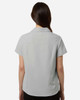 CORE365 CE520W Women's UltraUVP Shoreline Short Sleeve Staff Shirt | Platinum