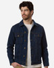 Harriton M75 Unisex Cooper Denim Jacket | Dark Denim