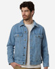Harriton M75 Unisex Cooper Denim Jacket | Light Denim