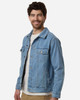 Harriton M75 Unisex Cooper Denim Jacket | Light Denim