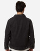 Harriton M75 Unisex Cooper Denim Jacket | Washed Black