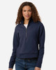 North End NE220W Women's Mantra Half-Zip Ottoman Pullover | Classic Navy