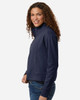 North End NE220W Women's Mantra Half-Zip Ottoman Pullover | Classic Navy