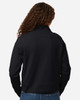North End NE220W Women's Mantra Half-Zip Ottoman Pullover | Black
