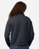 North End NE220W Women's Mantra Half-Zip Ottoman Pullover | Carbon