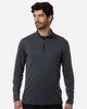North End NE405 Men's JAQ Stretch Performance Quarter-Zip | Carbon/ Black