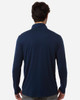 North End NE405 Men's JAQ Stretch Performance Quarter-Zip | Classic Navy/ Carbon