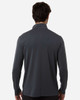 North End NE405 Men's JAQ Stretch Performance Quarter-Zip | Carbon/ Black