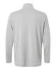 North End NE405 Men's JAQ Stretch Performance Quarter-Zip | Platinum/ Carbon