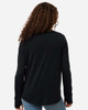 North End NE405W Women's JAQ Stretch Performance Quarter-Zip | Black/ Carbon