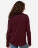 North End NE405W Women's JAQ Stretch Performance Quarter-Zip | Burgundy/ Carbon