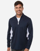 Puma Golf 628858 Men's Pure 2.0 Quarter-Zip | Deep Navy/ White Glow