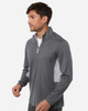 Puma Golf 628858 Men's Pure 2.0 Quarter-Zip | Slate Sky/ Ash Grey