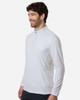 Puma Golf 628858 Men's Pure 2.0 Quarter-Zip | White Glow/ Sedate Grey