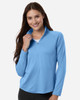 Puma Golf 629449 Women's Pure 2.0 Quarter-Zip | Team Light Blue