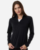Puma Golf 629449 Women's Pure 2.0 Quarter-Zip | Puma Black