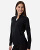 Puma Golf 629449 Women's Pure 2.0 Quarter-Zip | Puma Black