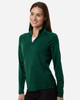 Puma Golf 629449 Women's Pure 2.0 Quarter-Zip | Dark Myrtle