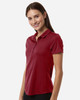 Puma Golf 629944 Womens Pure 2.0 Polo | Dark Crimson
