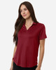 Puma Golf 631050 Women's Icon Polo 2.0 | Dark Crimson