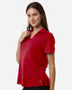 Puma Golf 631050 Women's Icon Polo 2.0 | Strong Red