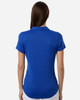 Puma Golf 631051 Womens Icon Heather Polo | Festive Blue Heather