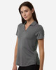 Puma Golf 631051 Womens Icon Heather Polo | Slate Sky Heather