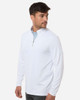 Puma Golf 631059 Men's Icon 2.0 Quarter-Zip | White Glow