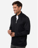 Puma Golf 631059 Men's Icon 2.0 Quarter-Zip | Puma Black