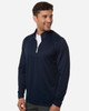 Puma Golf 631059 Men's Icon 2.0 Quarter-Zip | Deep Navy